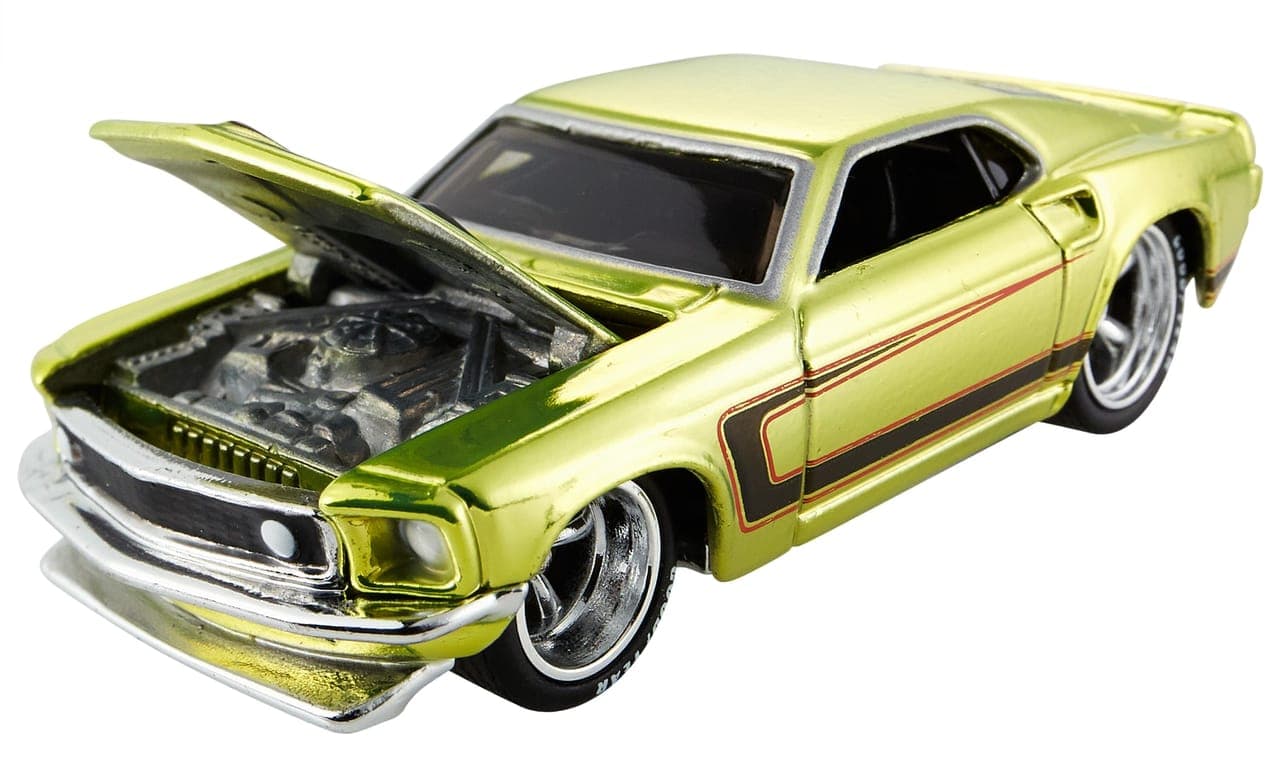 '69 Ford Mustang 2