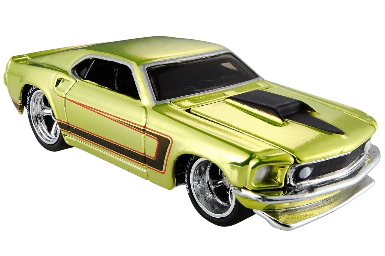 '69 Ford Mustang 3