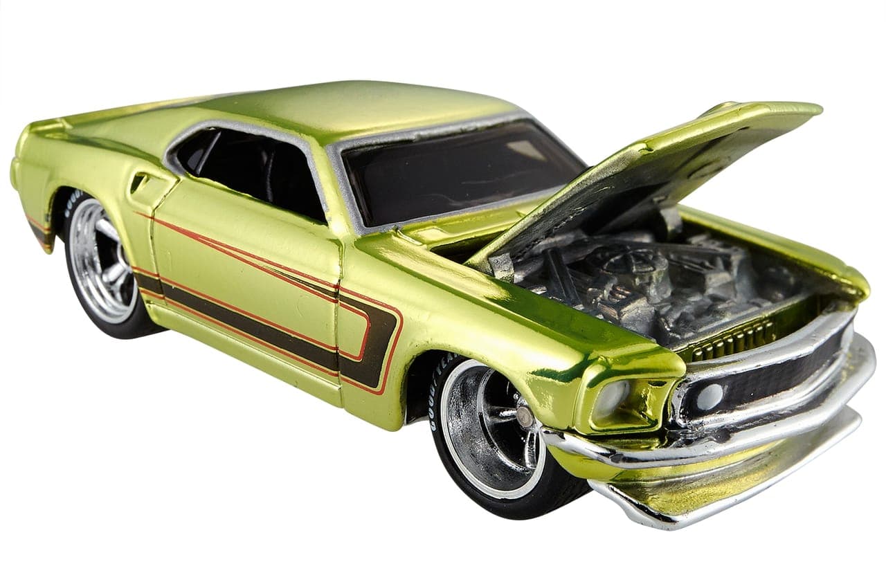 '69 Ford Mustang 4