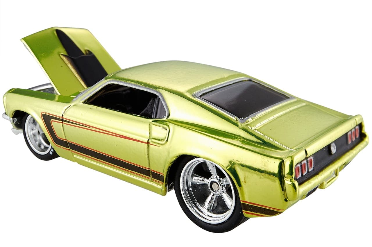 '69 Ford Mustang 5