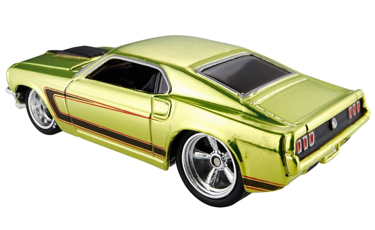 '69 Ford Mustang 6
