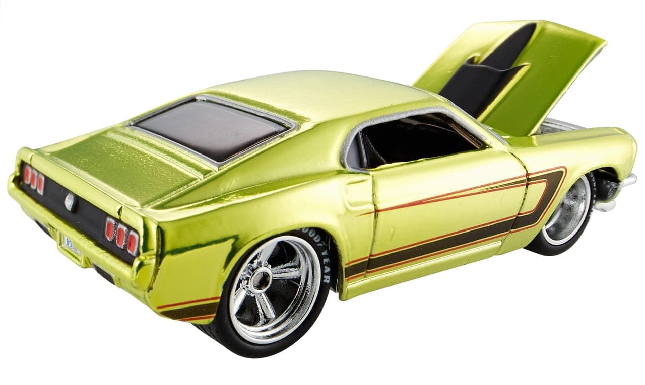 '69 Ford Mustang 7