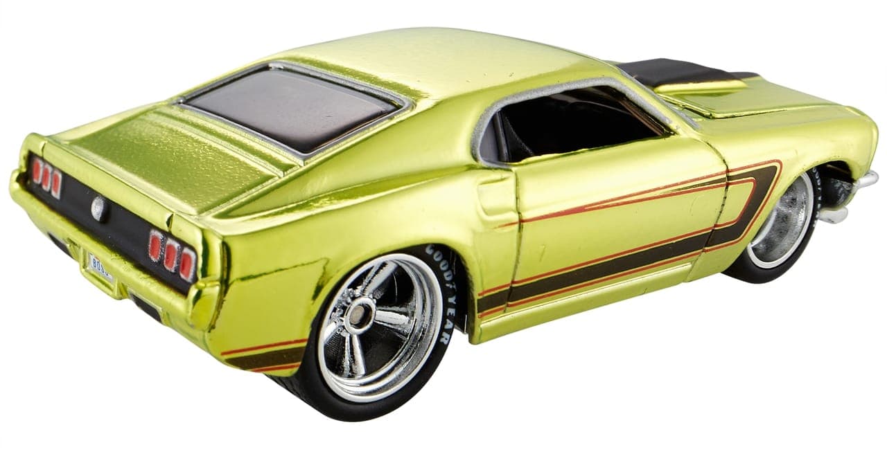 '69 Ford Mustang 8