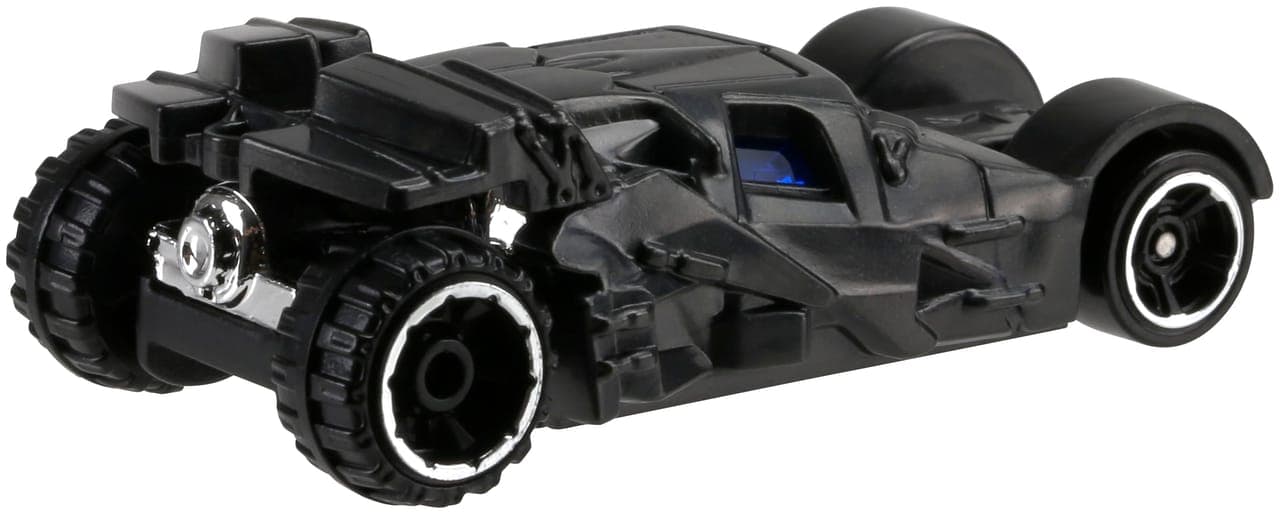 BATMAN BEGINS BATMOBILE
