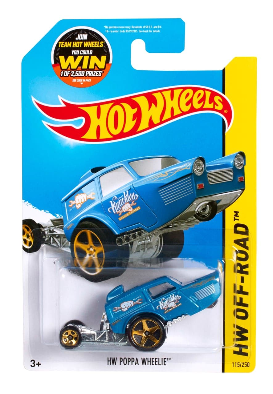 HW Poppa Wheelie 2