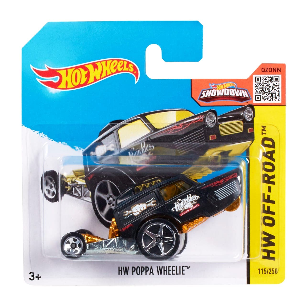 HW Poppa Wheelie