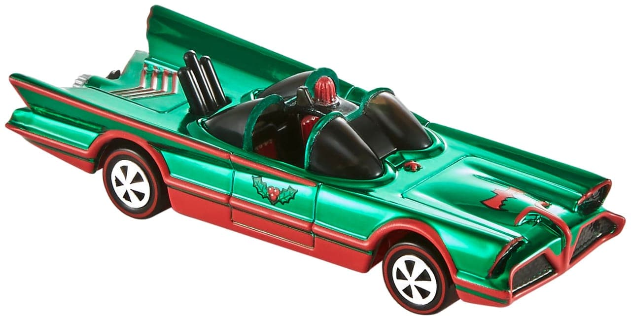 CLASSIC TV SERIES BATMOBILE 4