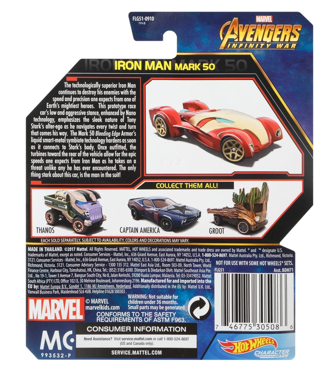 Iron Man Mark 50 5