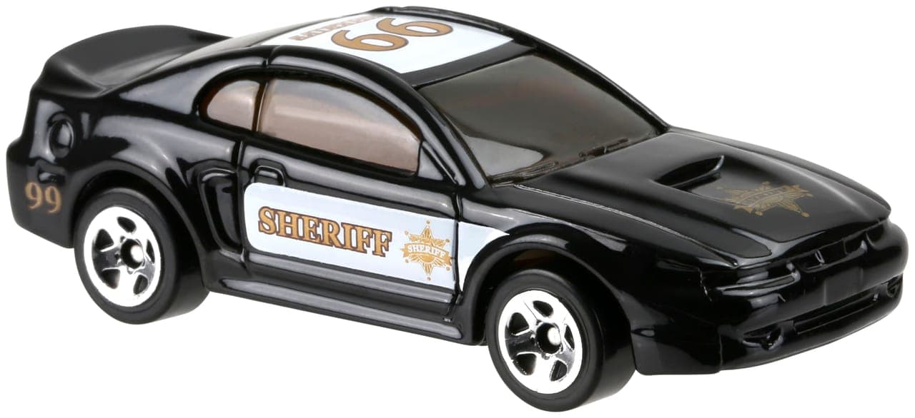 '99 Ford Mustang 4