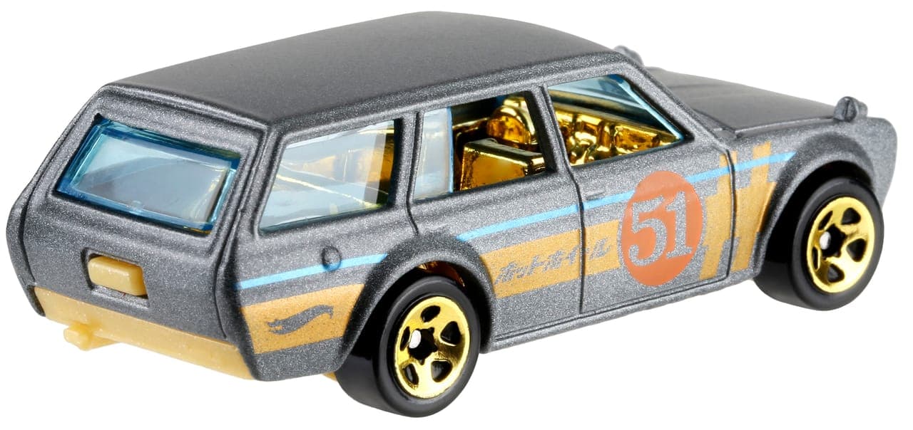 '71 DATSUN 510 WAGON 3