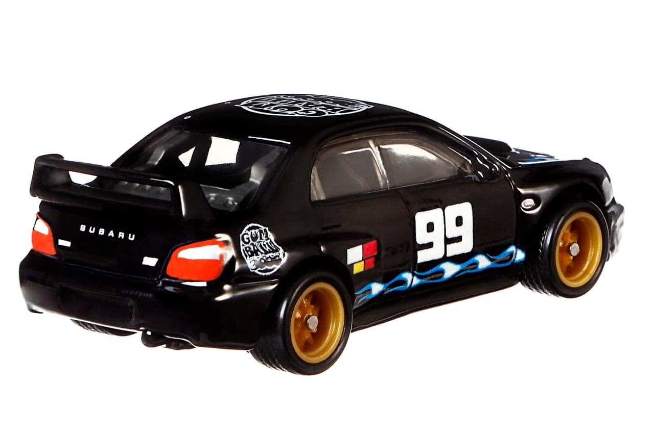 Subaru Impreza WRX 3