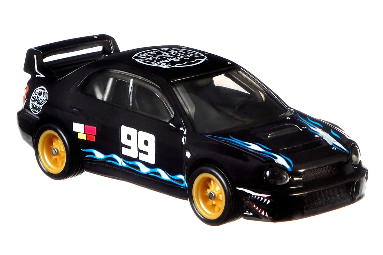 Subaru Impreza WRX 4