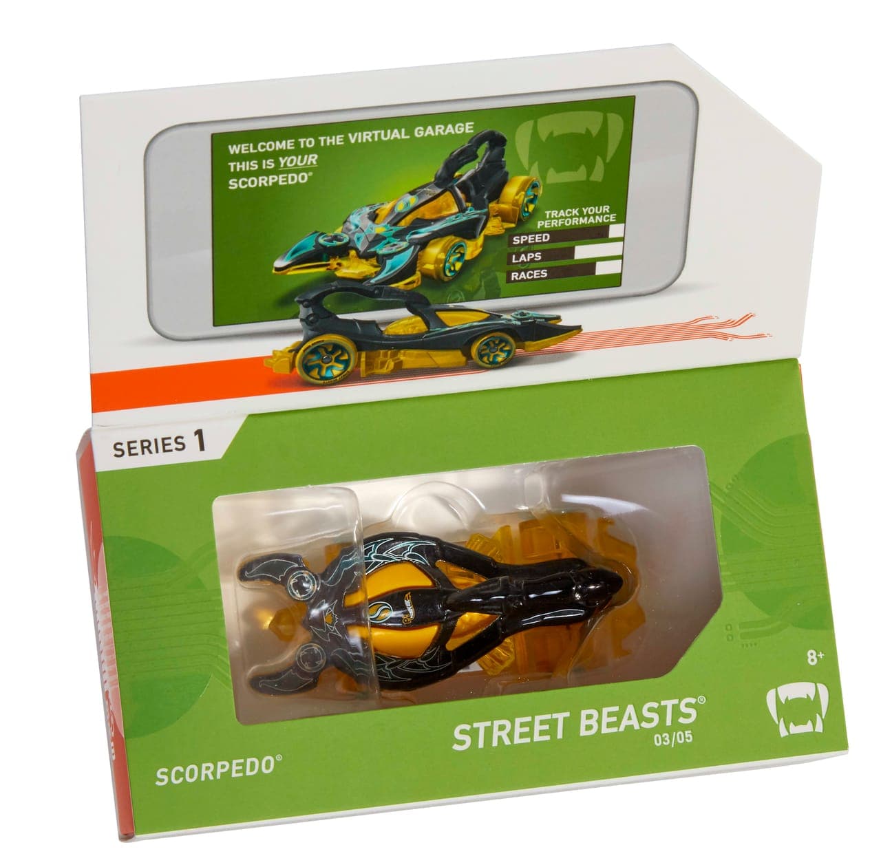 Scorpedo 8