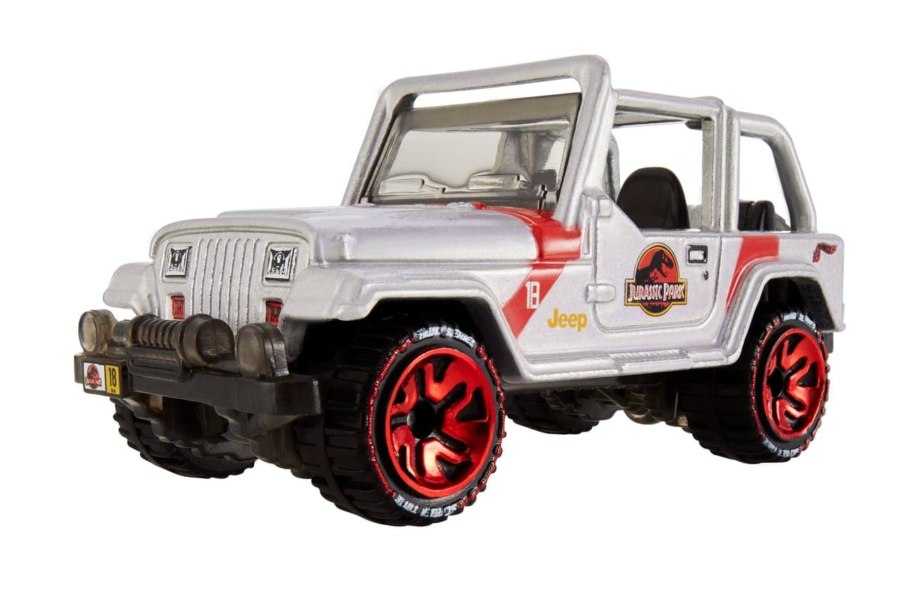 Jurassic Park Jeep