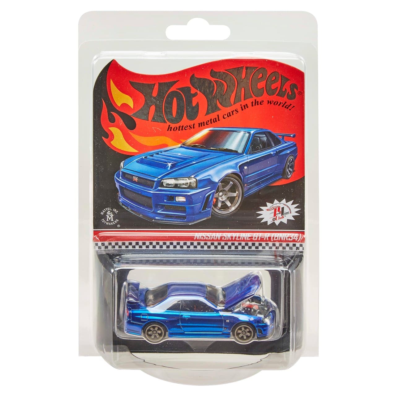 Nissan Skyline GT-R (BNR34) 2