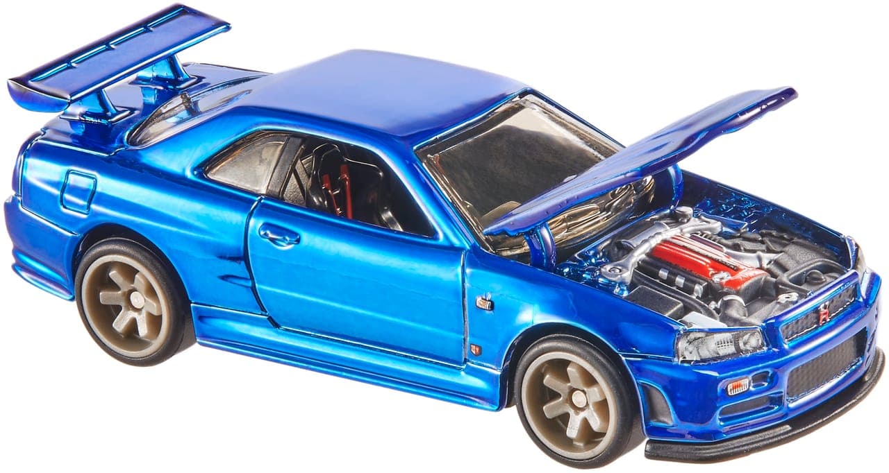 Nissan Skyline GT-R (BNR34) 3