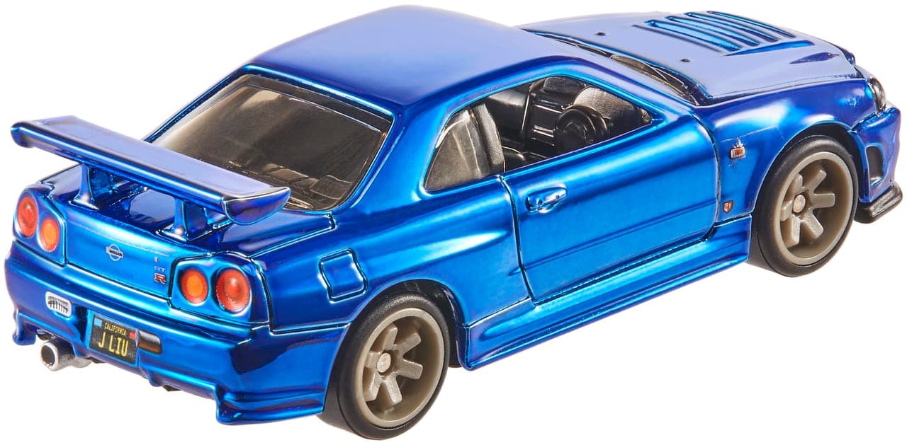 Nissan Skyline GT-R (BNR34) 4