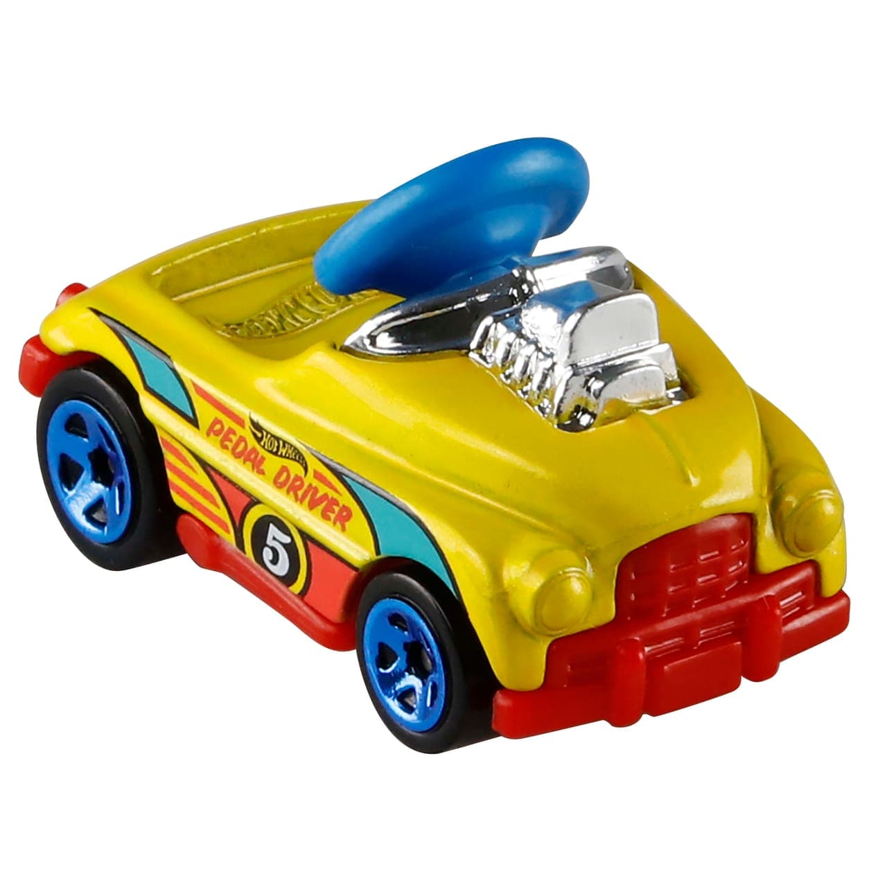 Pedal Driver 4