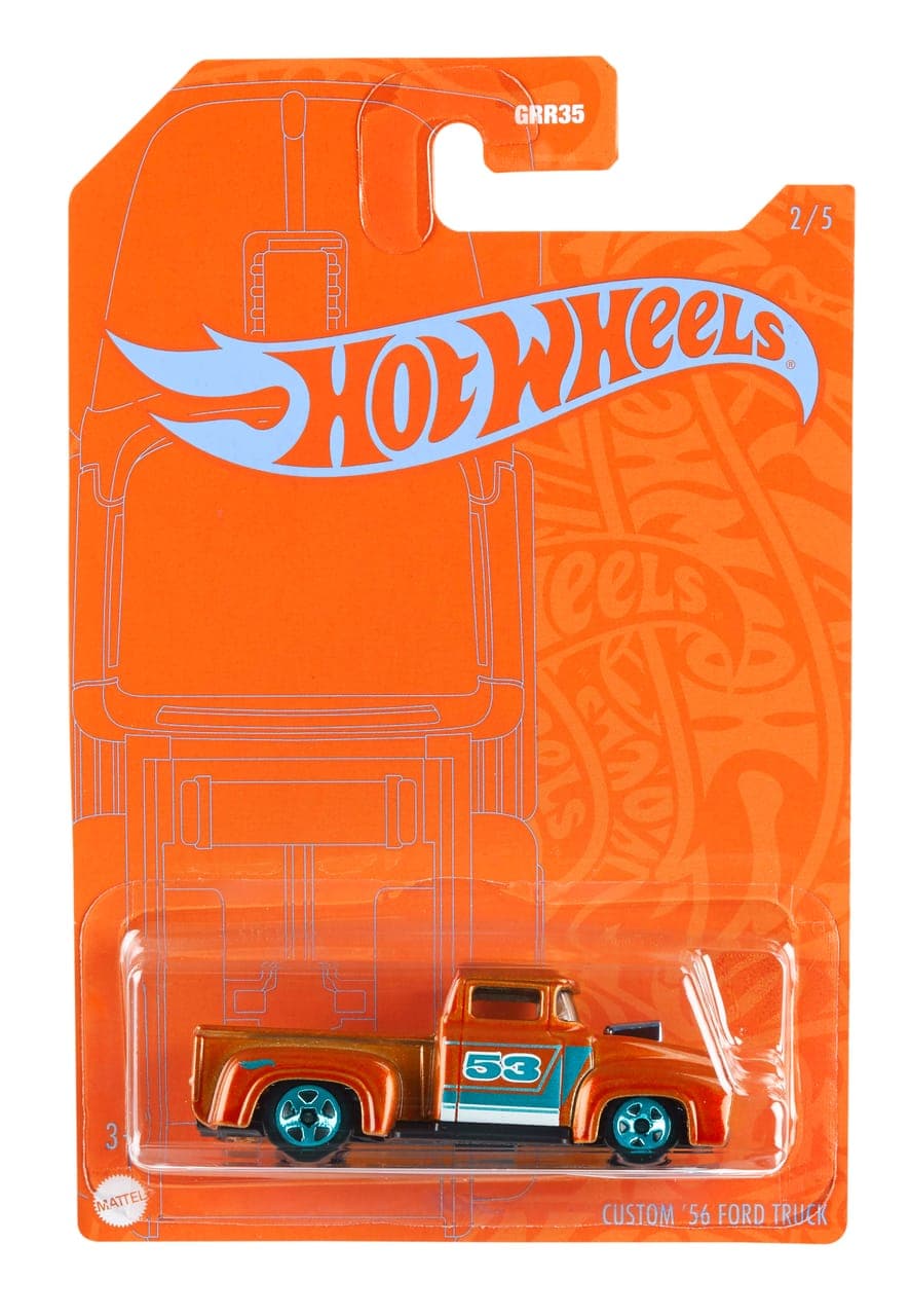 Custom '56 Ford Truck 2
