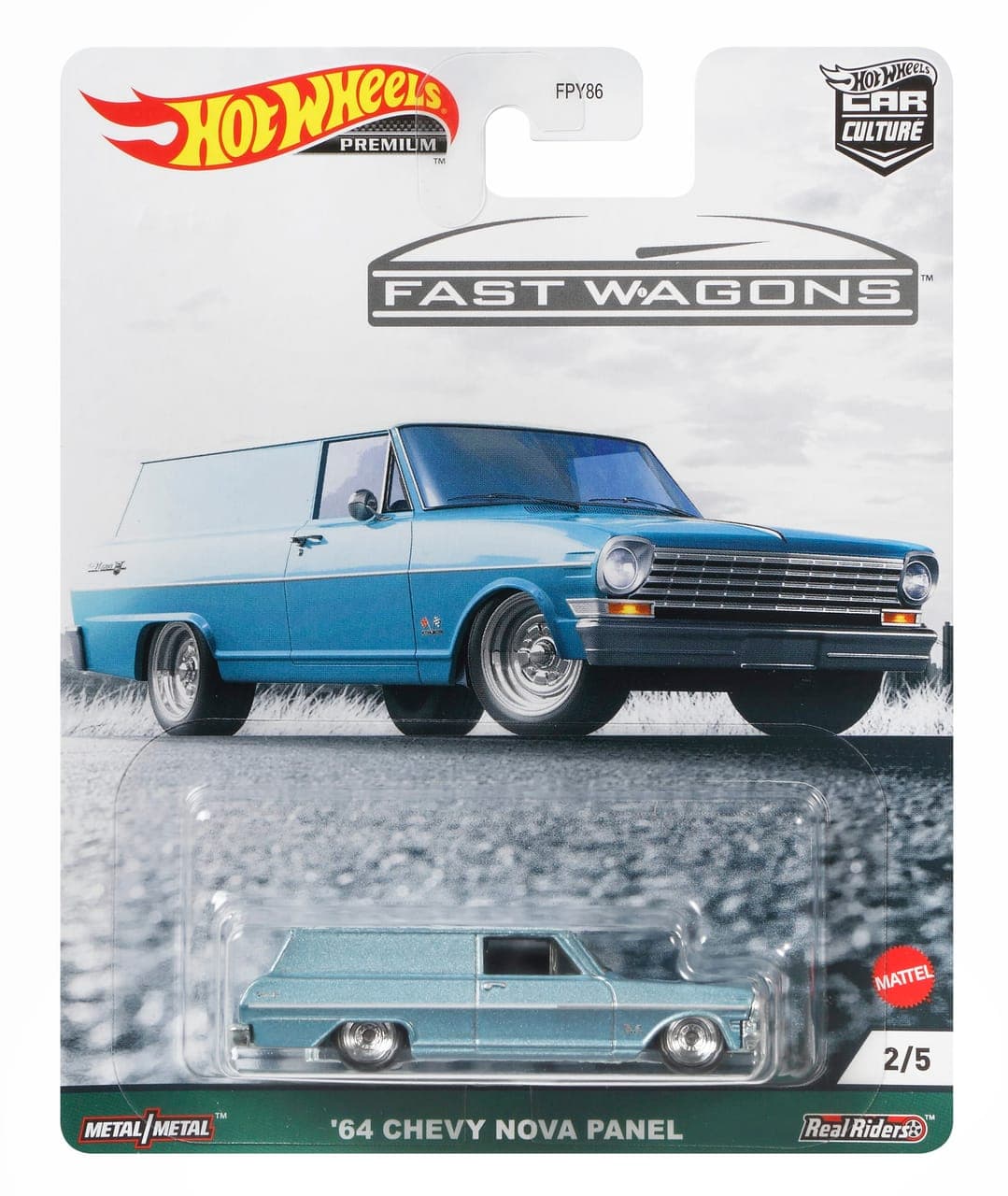 '64 CHEVY NOVA PANEL 2