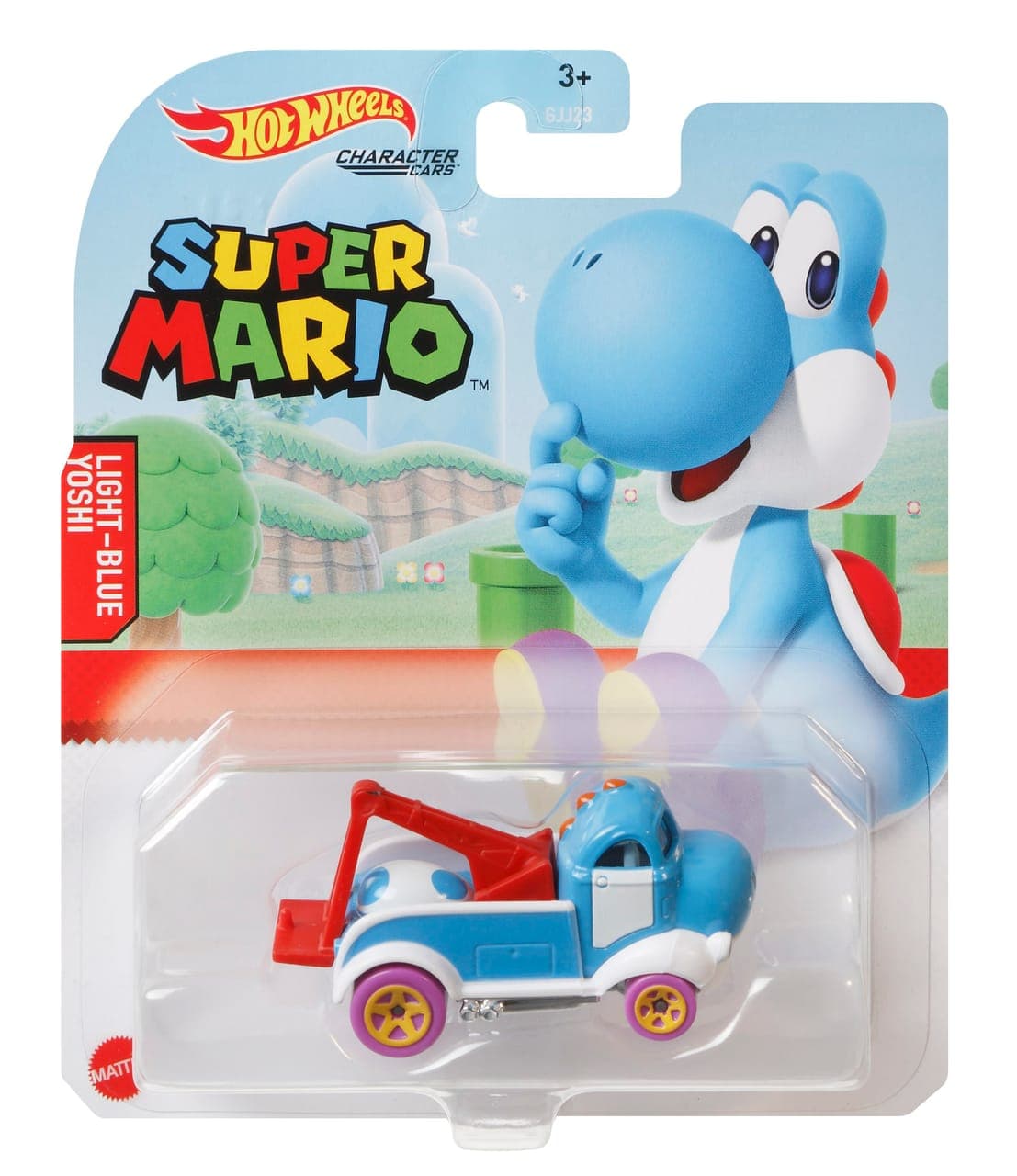 LIGHT-BLUE YOSHI 2