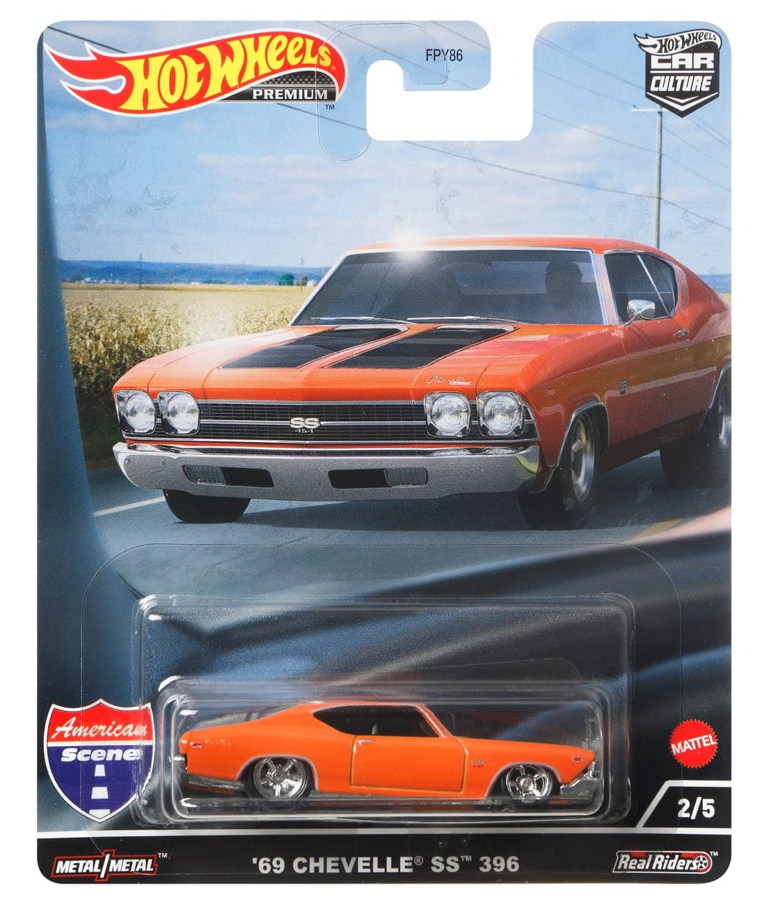 '69 Chevelle SS 396 2