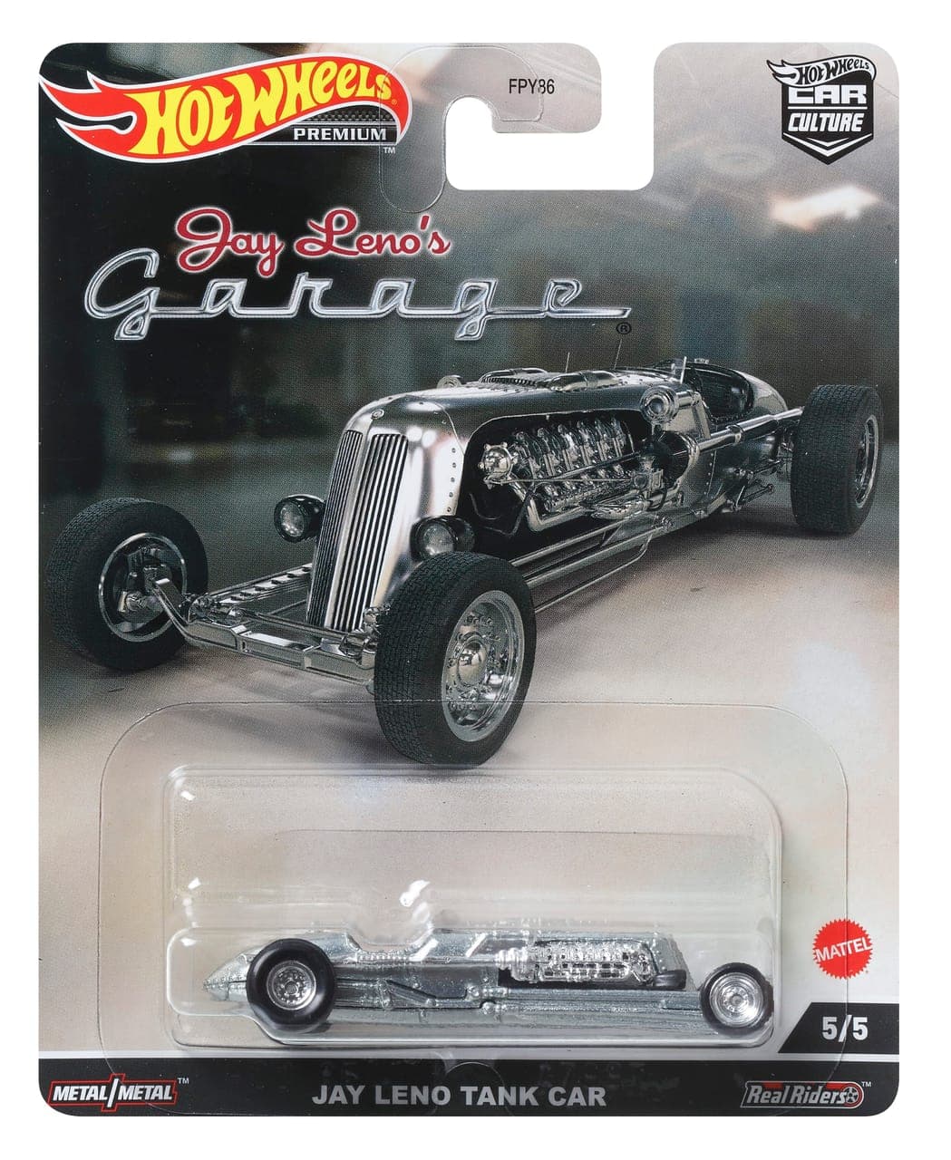 Jay Leno Tank Car 2