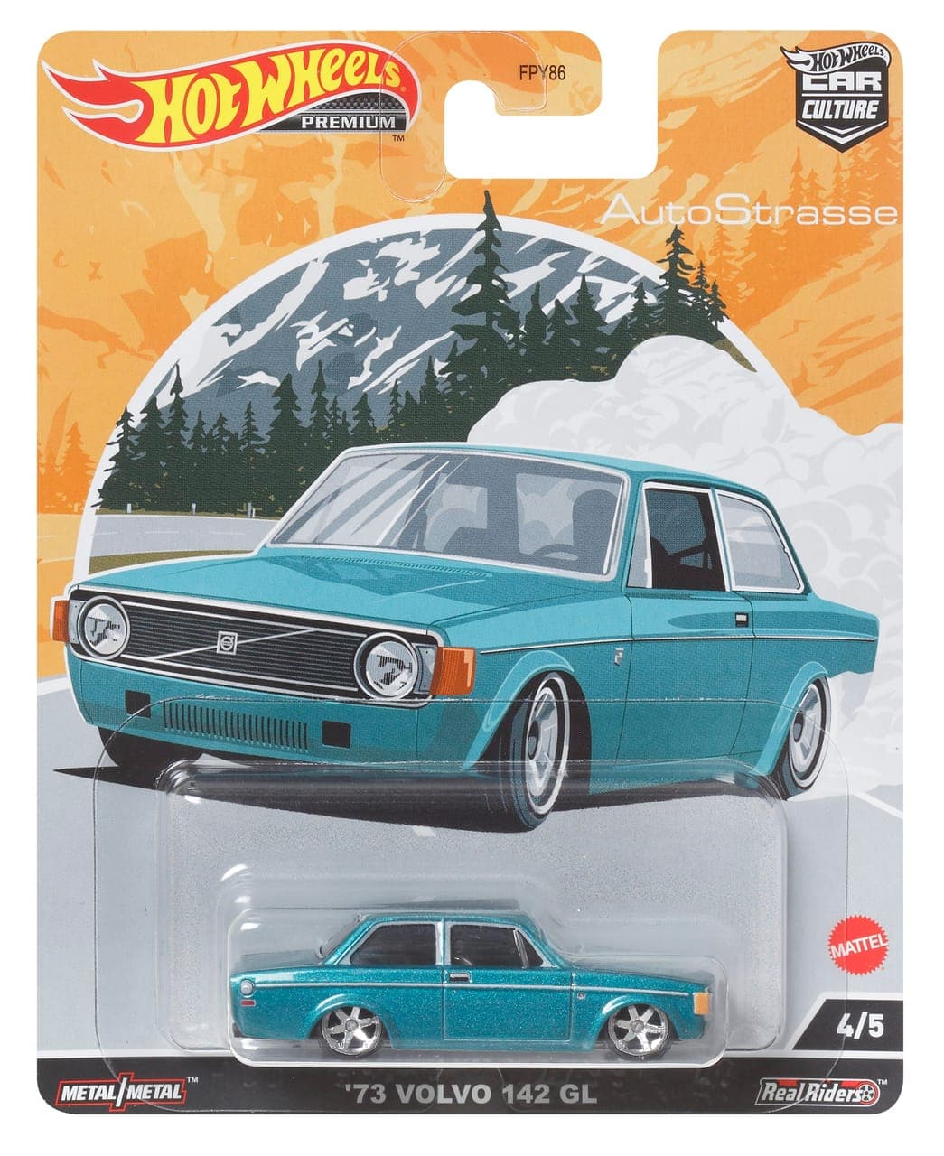 '73 Volvo 142 GL 2