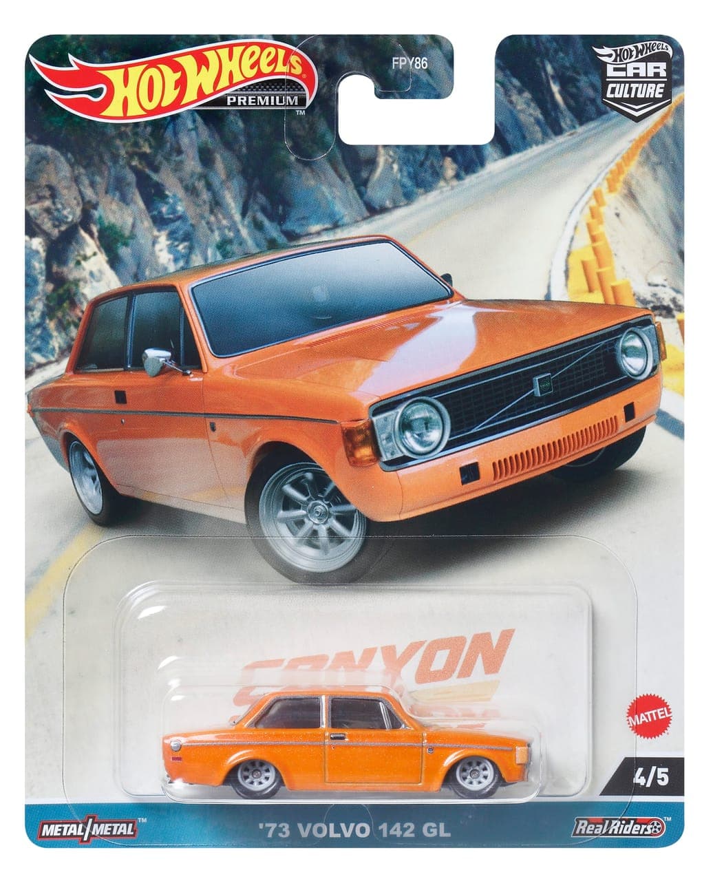 '73 Volvo 142 GL 2