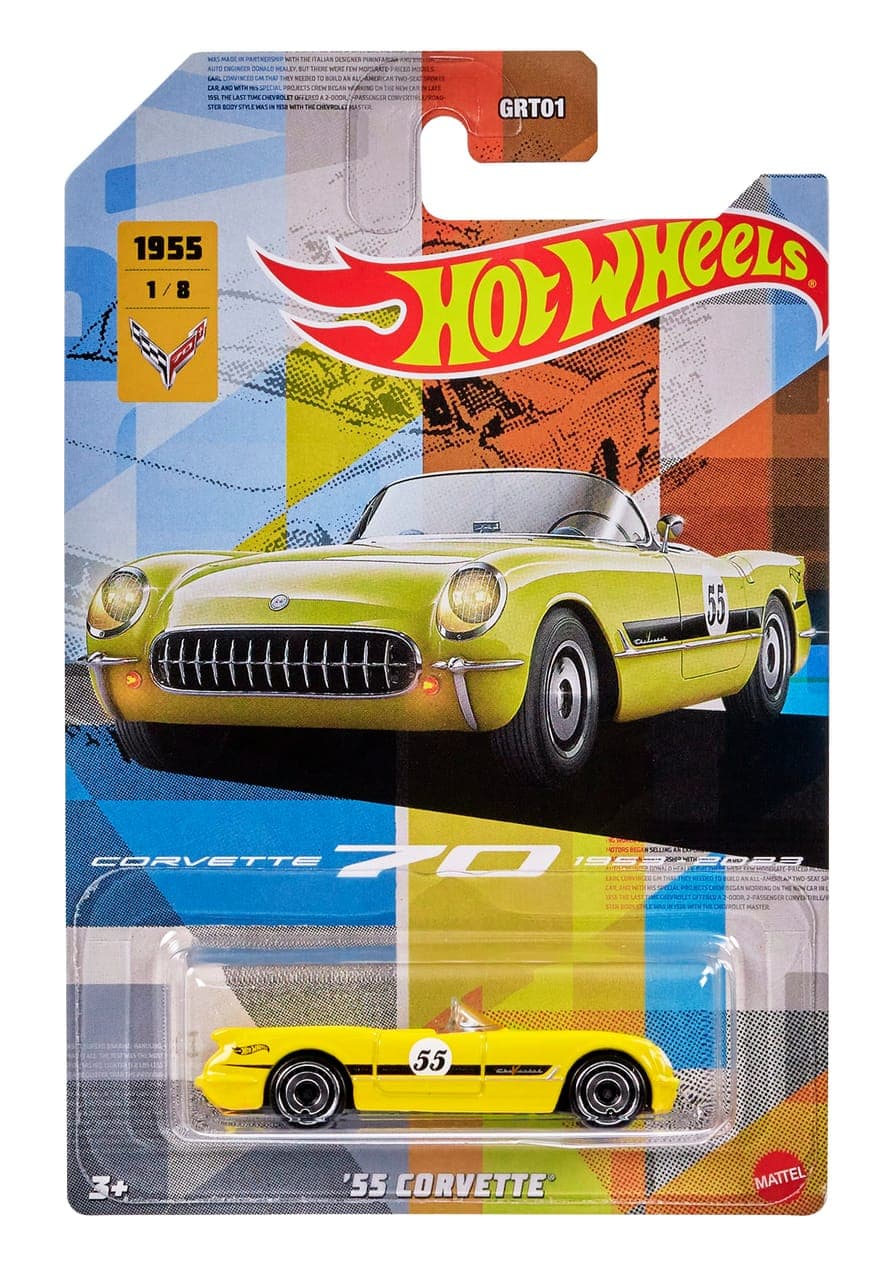 '55 CORVETTE 2