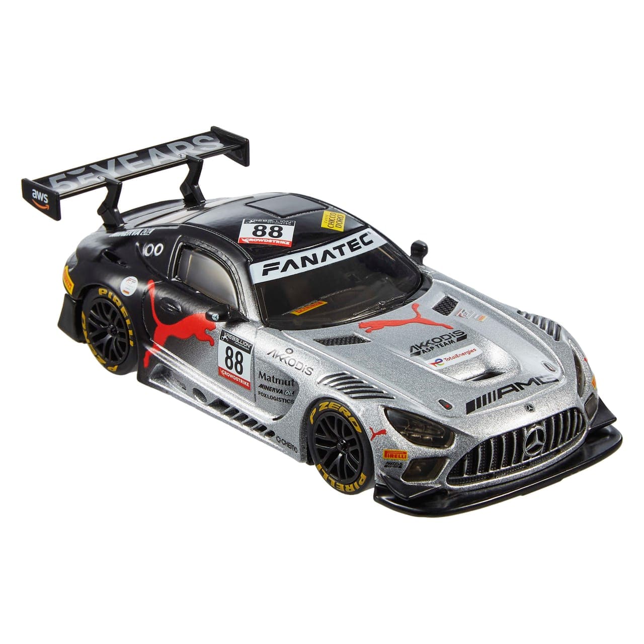 Mercedes-AMG GT3 4