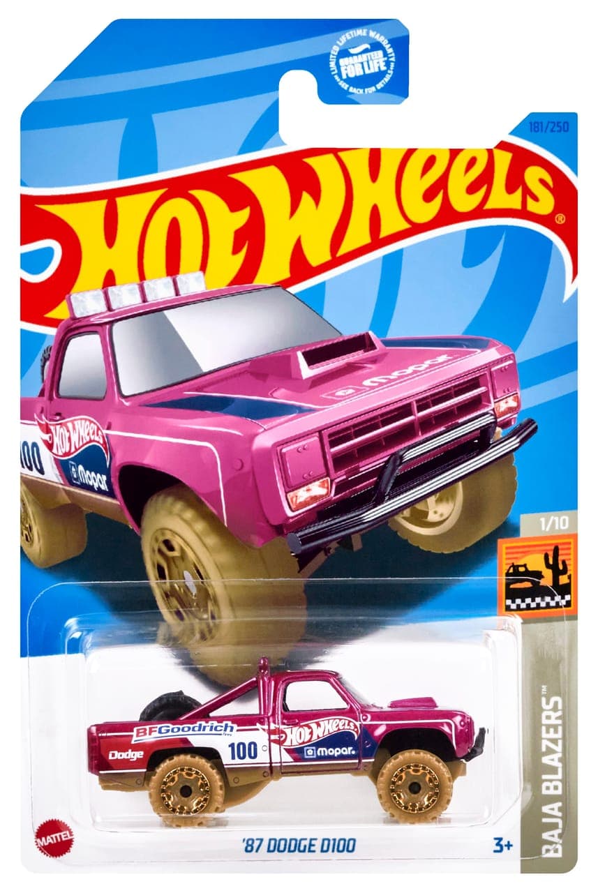 '87 Dodge D100 2