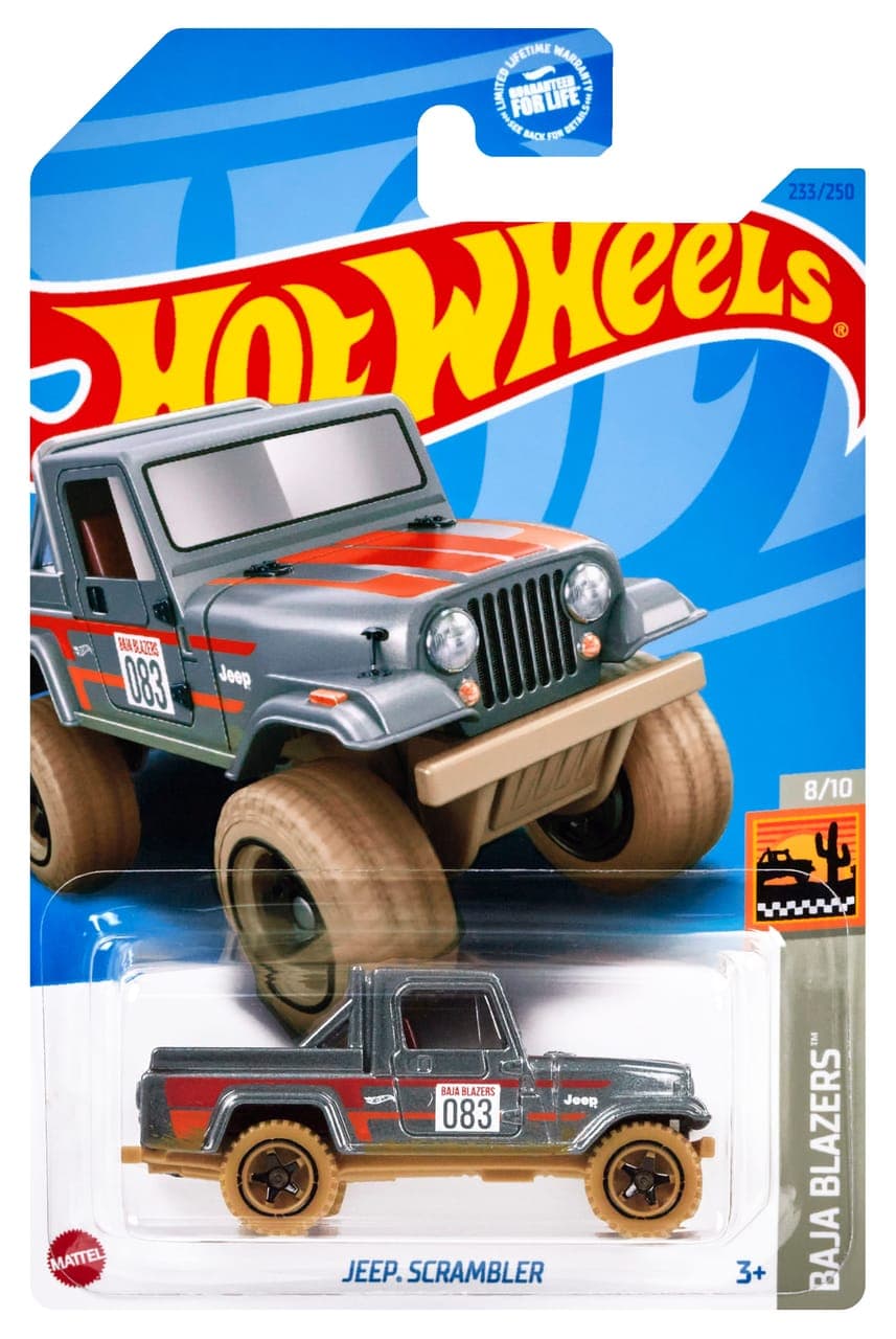 Jeep Scrambler 2
