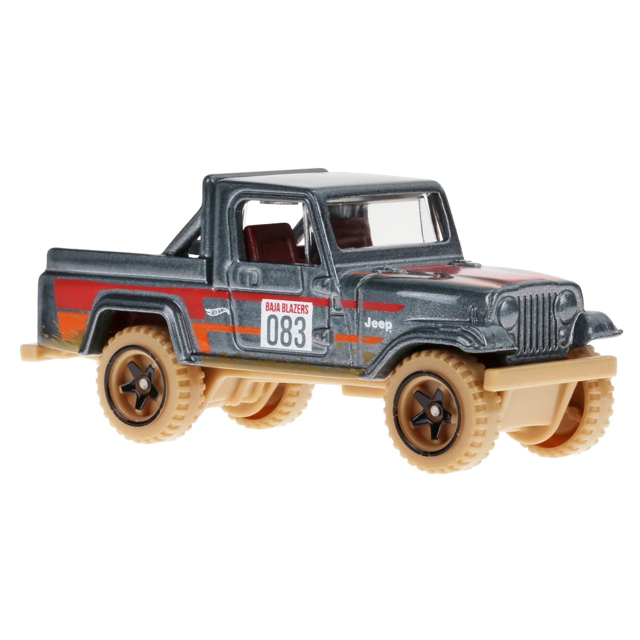 Jeep Scrambler 4