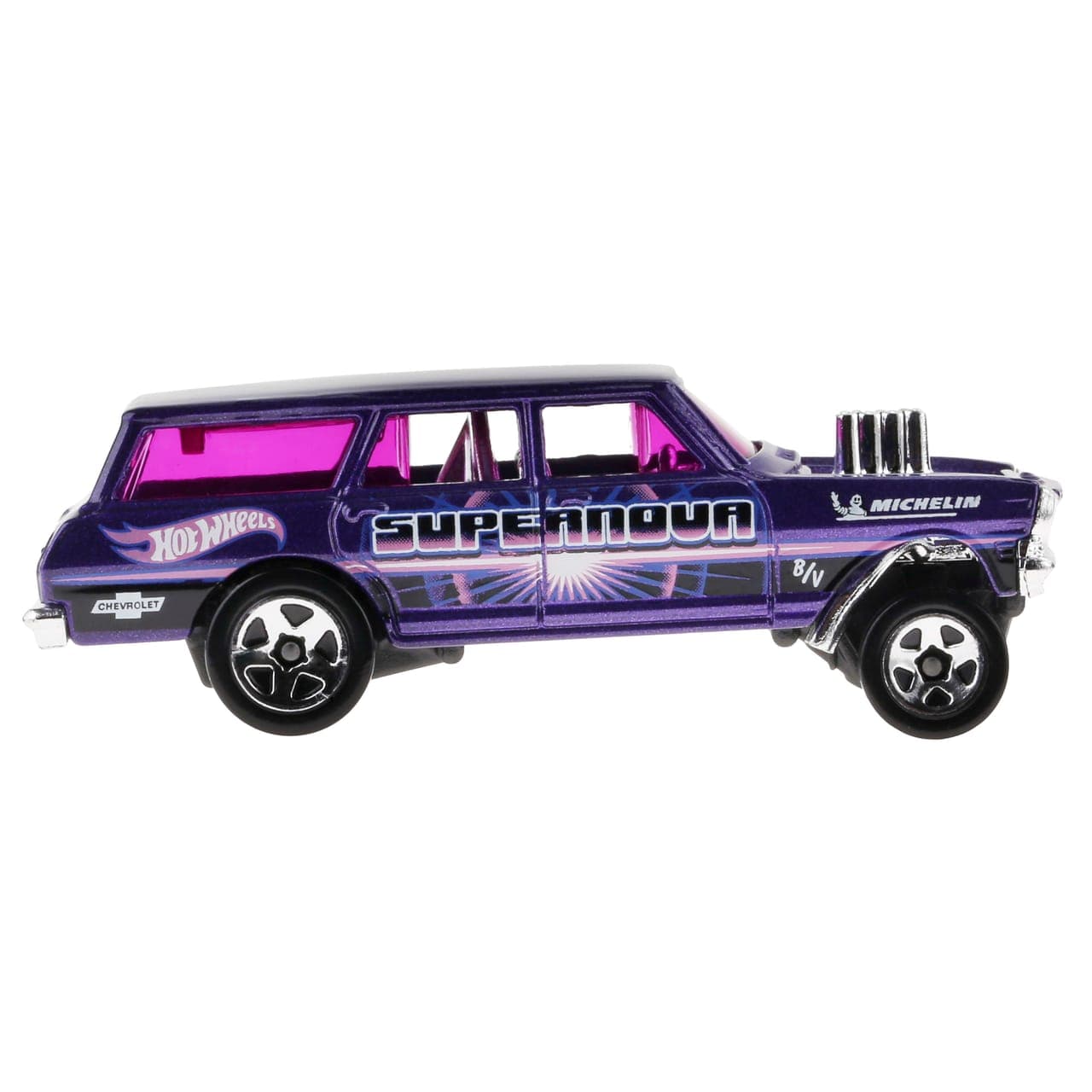'64 Nova Wagon Gasser 5