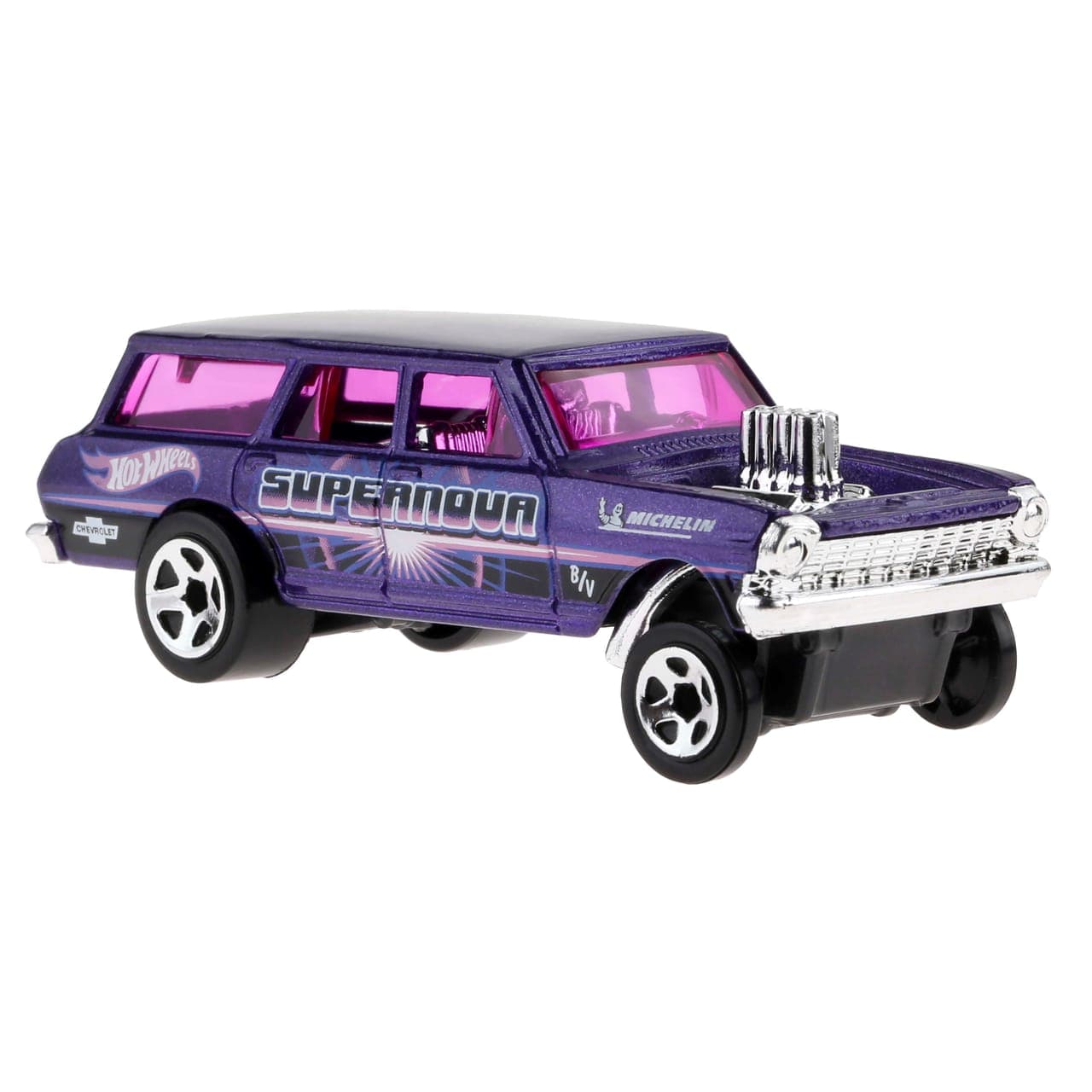 '64 Nova Wagon Gasser 7