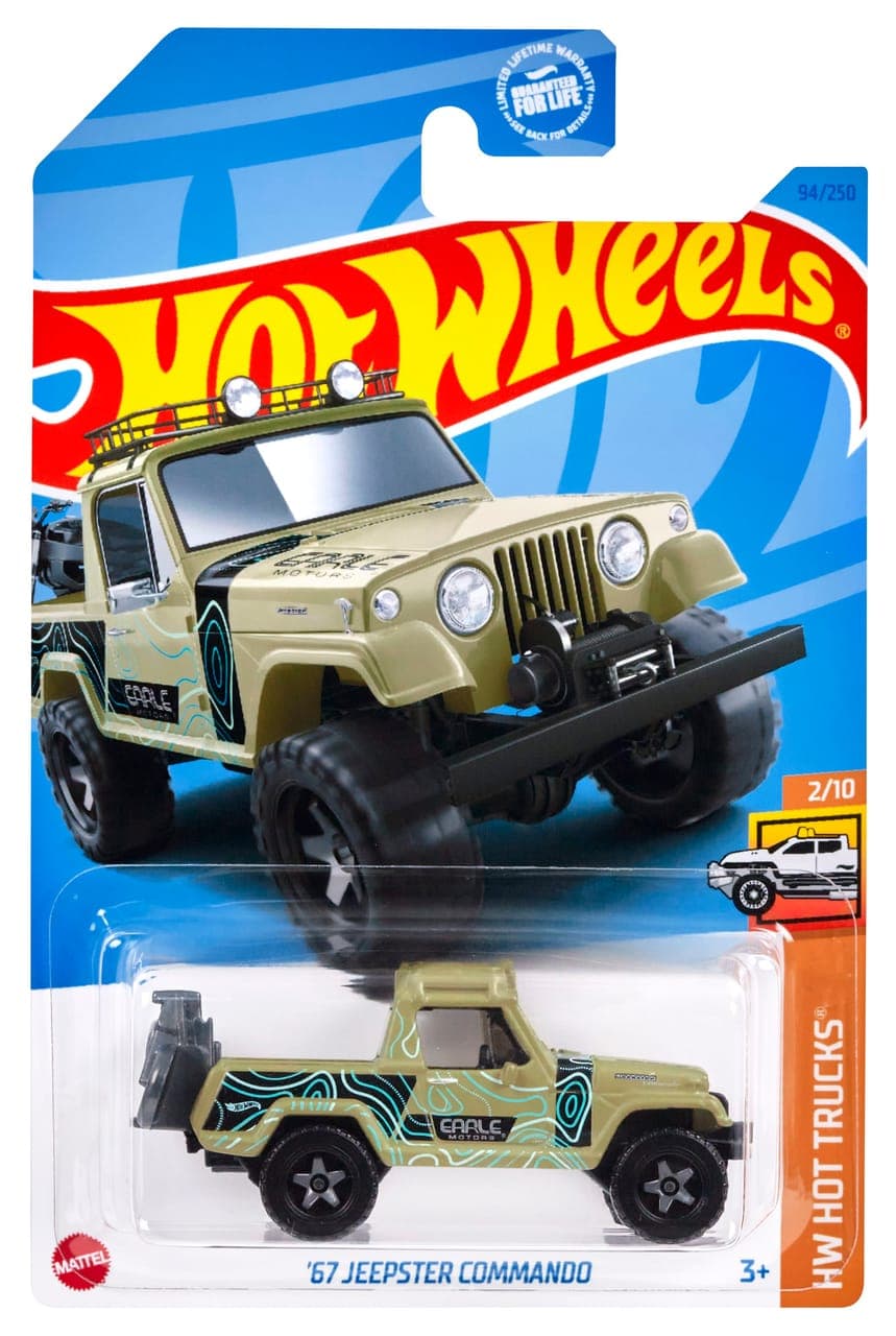 '67 Jeepster Commando 2