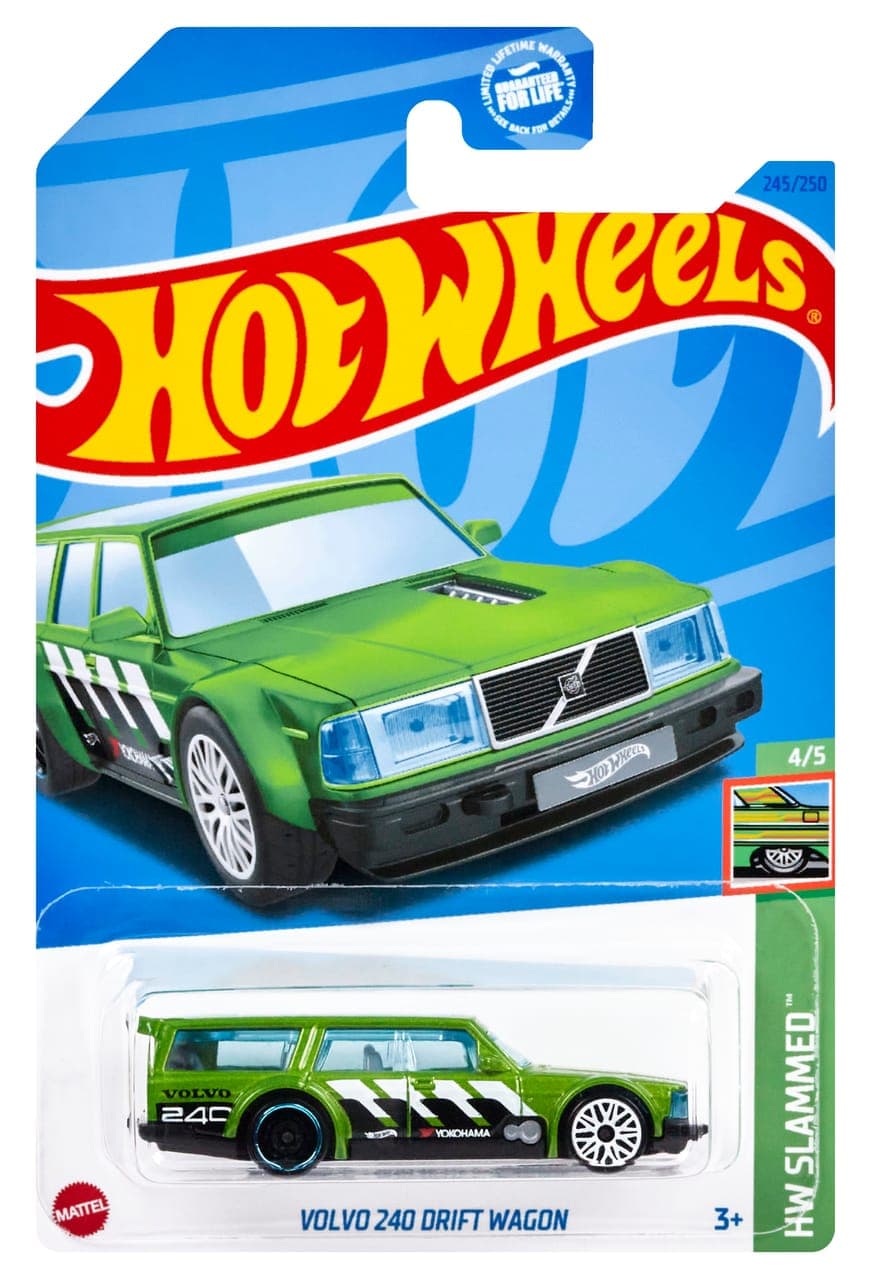 Volvo 240 Drift Wagon 2
