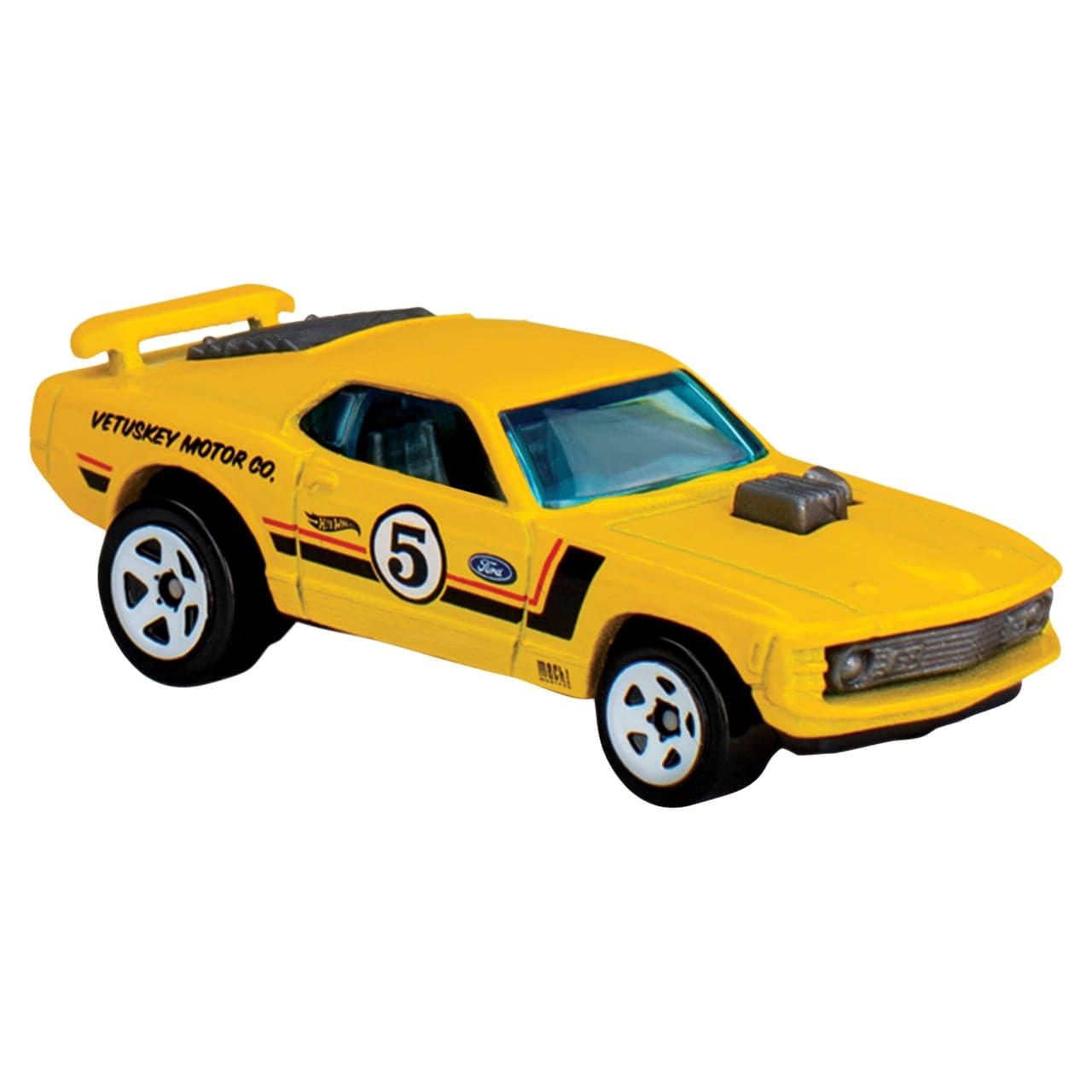 '70 Mustang Mach 1 4