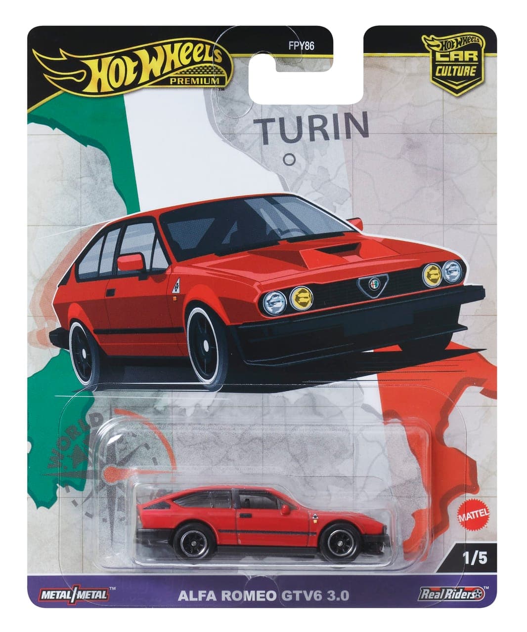 Alfa Romeo GTV6 3.0 2