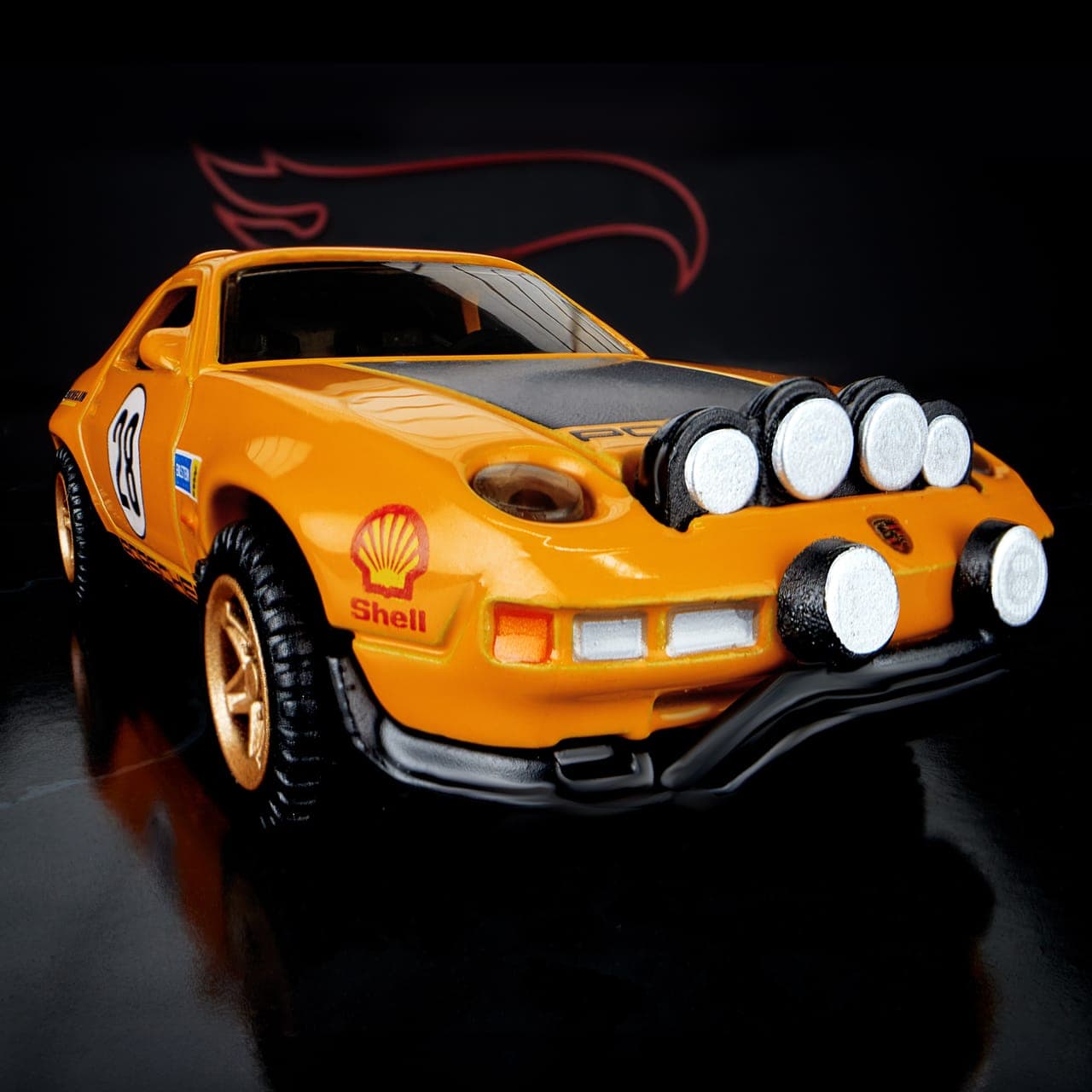 Porsche 928 Safari 7