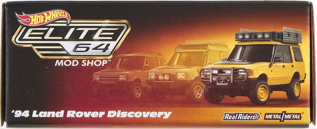 '94 Land Rover Discovery 2