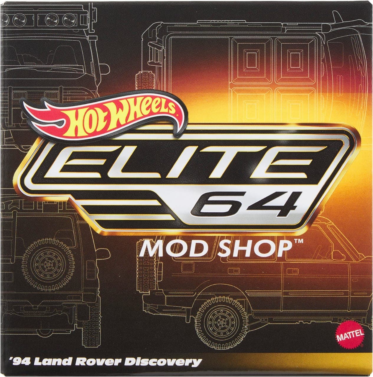 '94 Land Rover Discovery 6