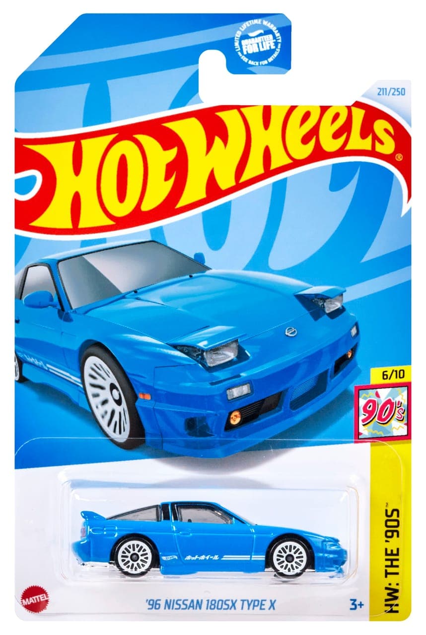 '96 Nissan 180SX Type X 2