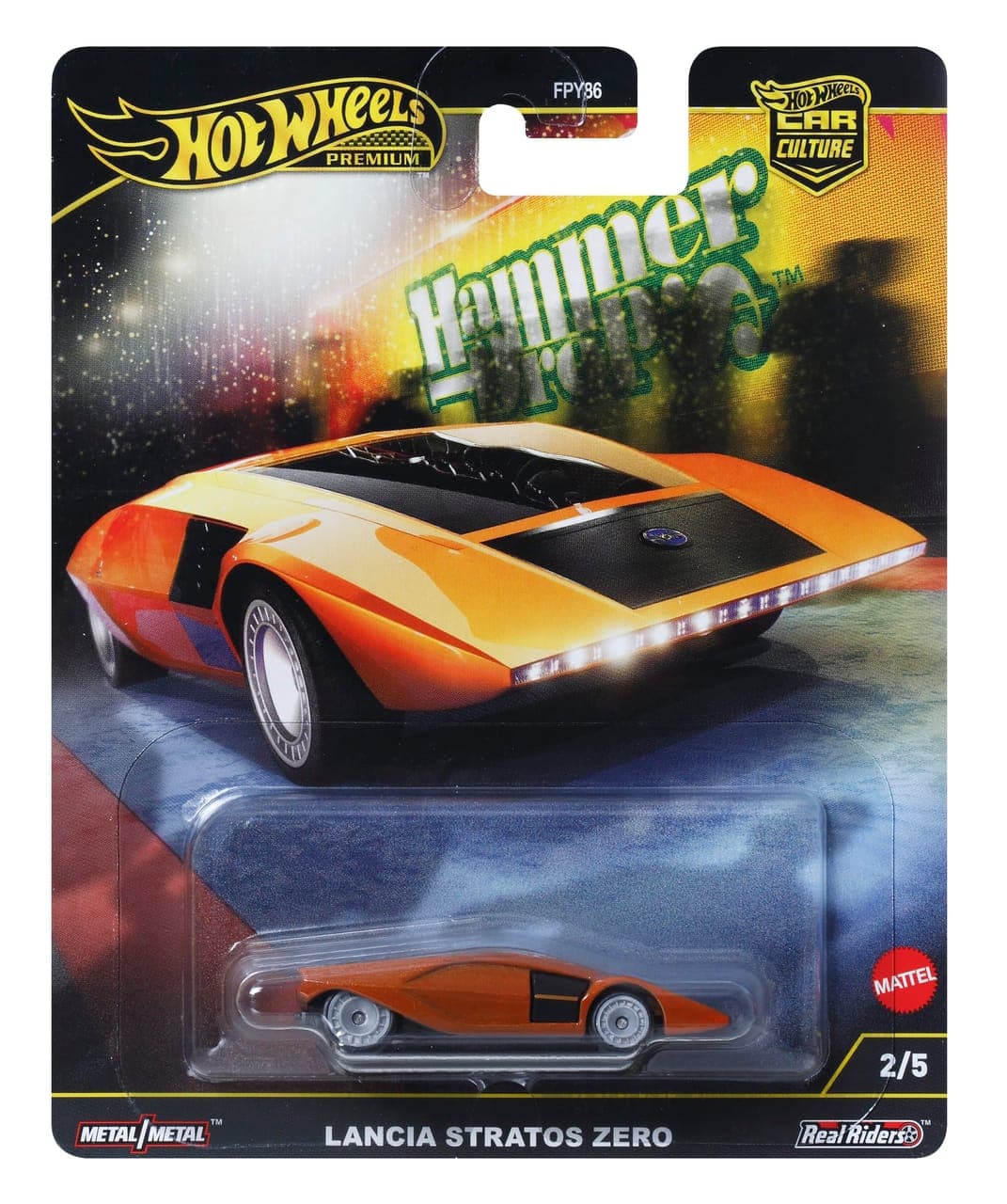 Lancia Stratos Zero 2