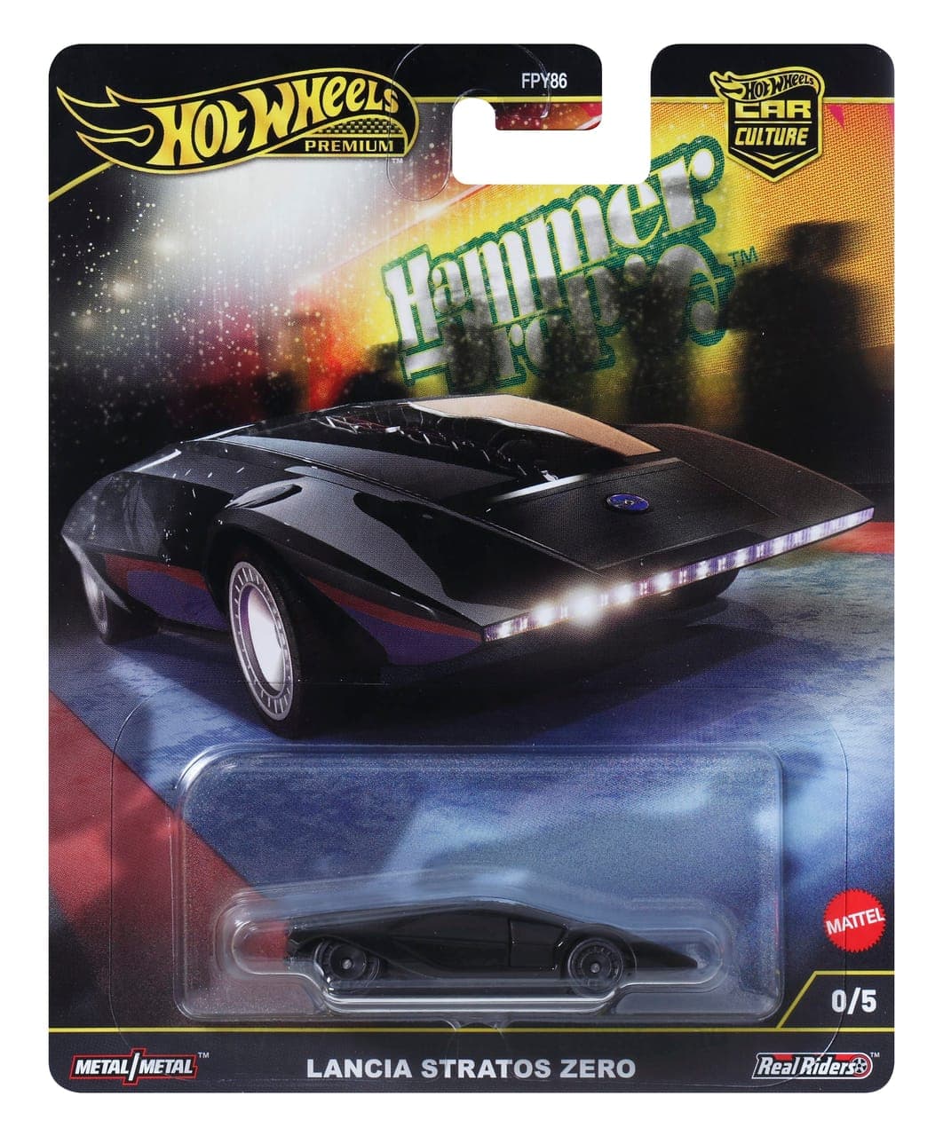 Lancia Stratos Zero 2