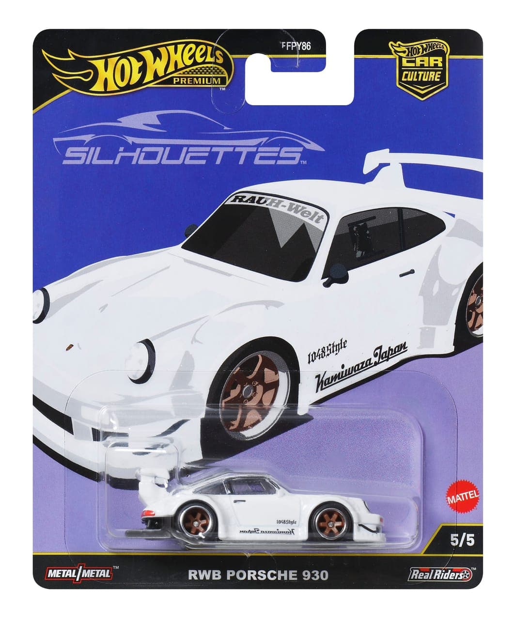 RWB Porsche 930 2