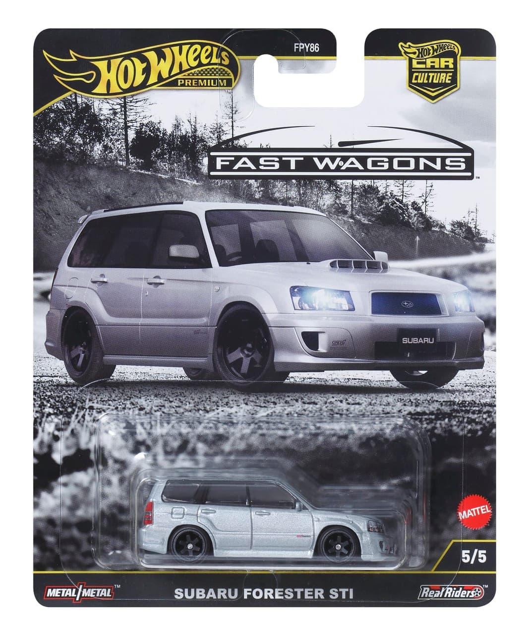 SUBARU FORESTER STI 2