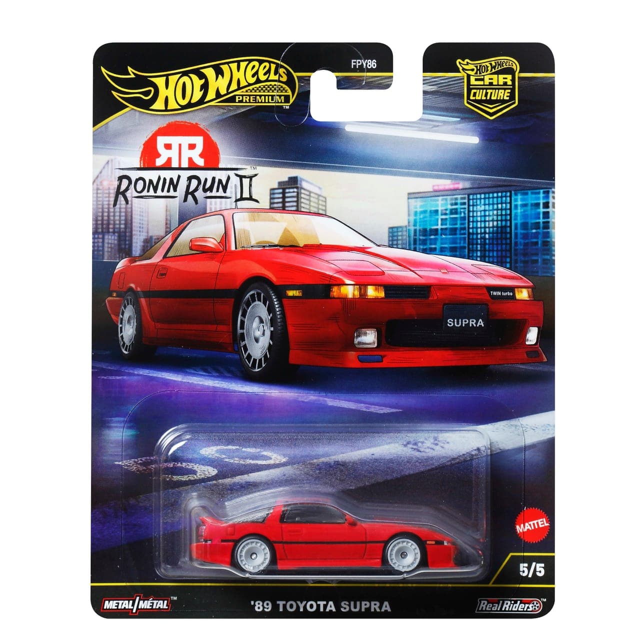 '89 TOYOTA SUPRA 2