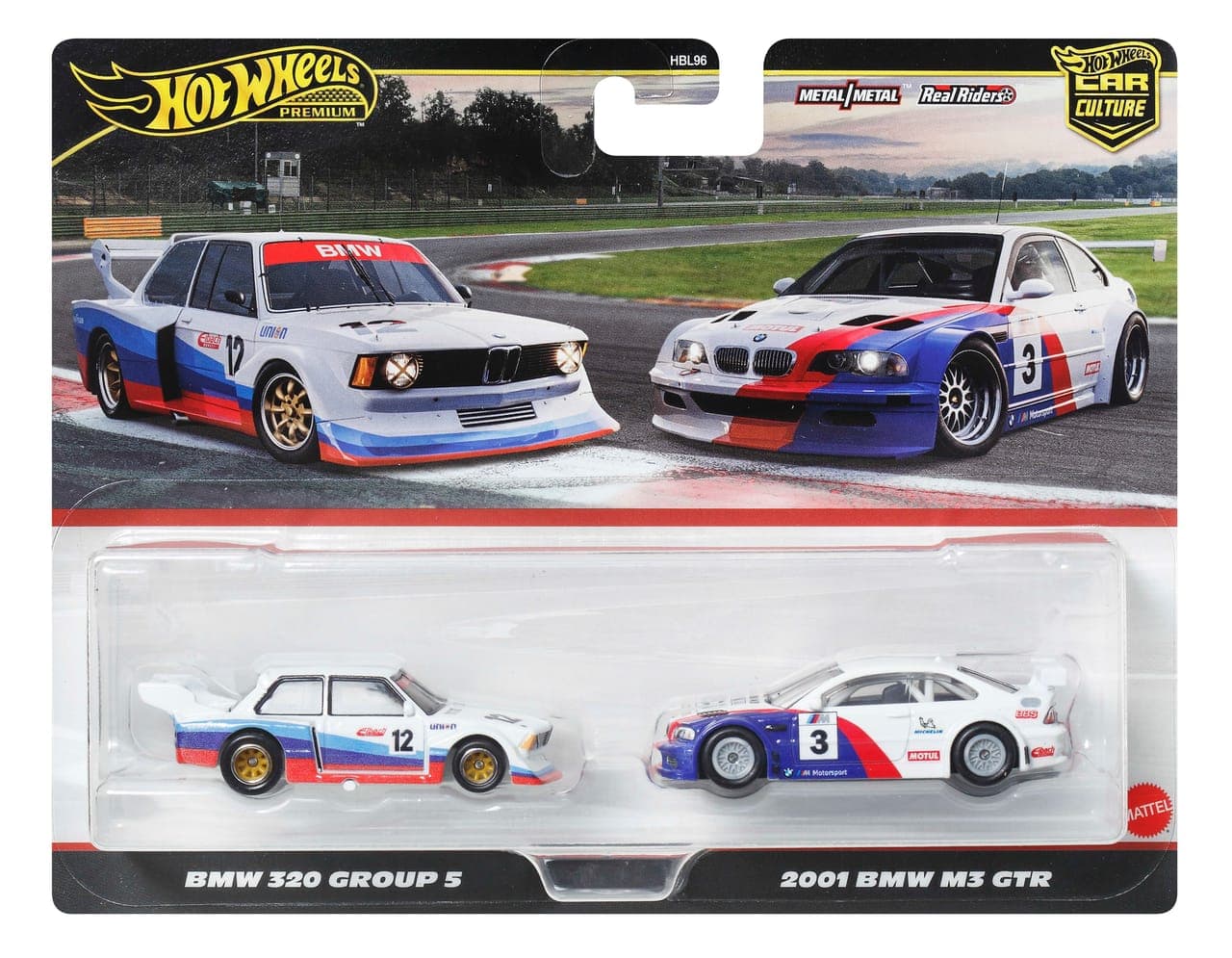 2001 BMW M3 GTR 2